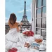 Картина по номерам в подарочной коробке Романтика Парижа 40*50 см. Santi код:953894