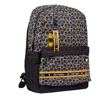 Рюкзак школьный Yes TS-56 Smiley World Black&Yellow (554561)