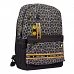 Рюкзак шкільний Yes TS-56 Smiley World Black & Yellow (554561)