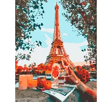 Картина за номерами в коробці Пікнік в Парижі 40 * 50 см SANTI (953988)