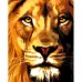 Картина по номерам Величественный лев 40*50 см SANTI (953946)