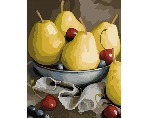 Набір картина за номерами Натюрморт з грушами 40 * 50 см SANTI (953925)