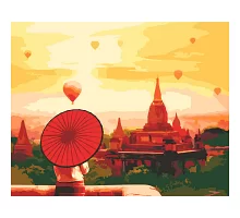 Картина по номерам Чарующая Бирма 40*50 см SANTI (953952)