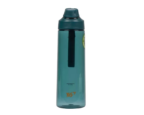 Пляшка для води YES 850 мл синя (707637))