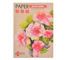 Набір акварельного паперу А3 Paper Watercolour Collection 12 шт (741706)