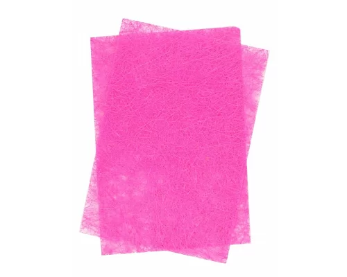 Набор сизали розового цвета 20*30 см 5 листов (741411)