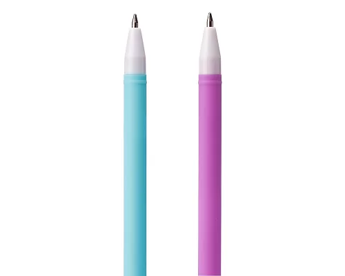 Ручка YES шарико-масляная «Magic Forest» 08мм синяя LED (412034)