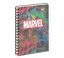 Зошит В6 144 клітка YES Пл.Обл. Marvel прози. набір 3 шт. (681702)