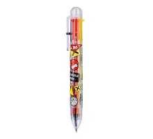 Ручка шариковая YES Smiley 10 мм 6 цветов (412043)