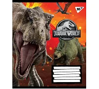 Тетрадь школьная А5 12 линия YES Jurassic World. Genetic Failure набор 25 шт. (765360)