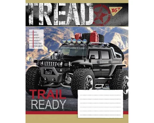 Тетрадь А5 48 Лин. YES Trail Ready набор 10 шт (763837)