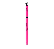 Ручка YES шарико-масляная Hello Kitten 07 мм синяя набор 33 шт (411906)