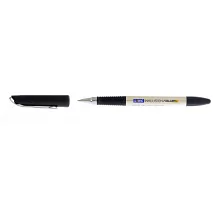 Ручка гелева Inklusion Roller чорна 07 мм LINC набір 10 шт (420360)