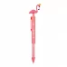 Ручка масляная YES Caribbean flamingo автоматическая с короной 07 мм синяя (412002)