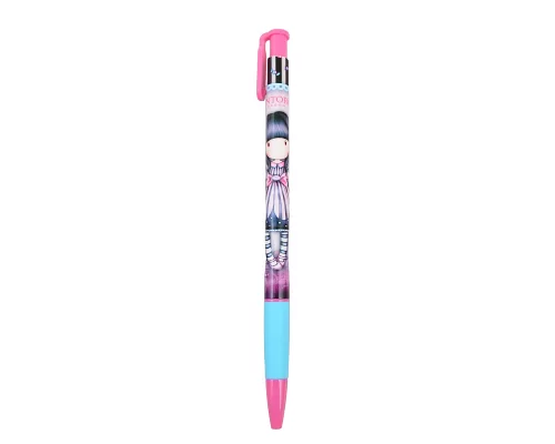 Ручка YES шарико-масляная  Santoro Summer and Candy автоматическая 06мм синяя (411892)