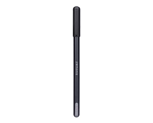 Ручка шар/масл Pentonic черная 07 мм LINC набор 12 шт (411992)
