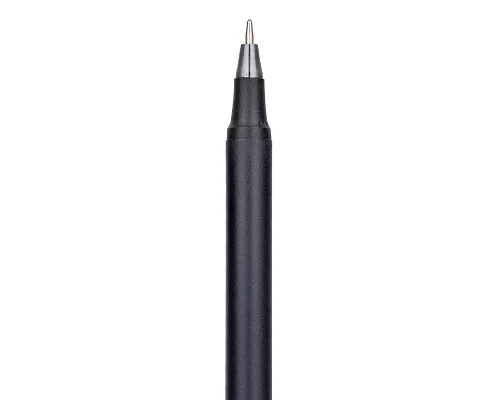 Ручка кульк/масл Pentonic чорна 07 мм LINC набір 12 шт (411992)