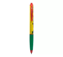 Ручка шариковая YES Zombie 07 мм автоматическая (411970)