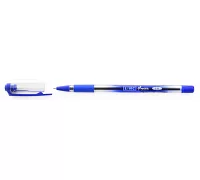 Ручка шар/масл Glycer синяя 07 мм LINC набор 10 шт (411801)