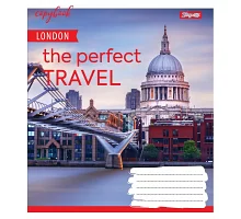 Тетрадь А5 48 Лин. 1В Perfect Travel набор 10 шт (764951)