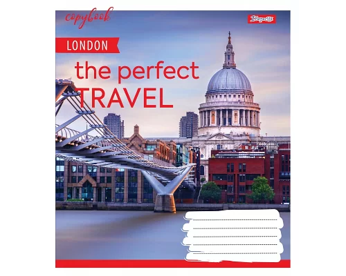 Тетрадь А5 48 Лин. 1В Perfect Travel набор 10 шт (764951)