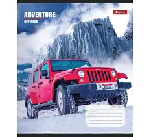 Тетрадь А5 96 Кл. 1В Adventure Off-Road набор 5 шт (764967)