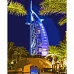 Набір в коробці картина за номерами Нічний Дубаї 40*50 см. SANTI (954016)