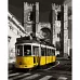 Набор картина по номерам Желтый трамвай 40*50 см. SANTI (954018)