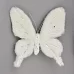 Метелик Yes Fun пухнаста кремово-біла з декором 20 * 20 см (973546)