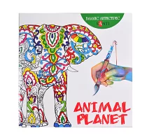 Розфарбування антистрес Animal Planet (742558)