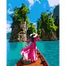 Картина за номерами Чарівний Таїланд 40 * 50 см. SANTI (953951)
