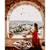 Картина по номерам Окно в Каппадокию , 40*50 см., SANTI (953996)