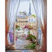 Картина по номерам в коробке Окно в Париж 40*50 см. Santi (953934)