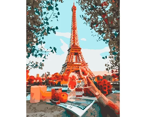 Картина по номерам Пикник в Париже 40*50 см. Santi (953964)