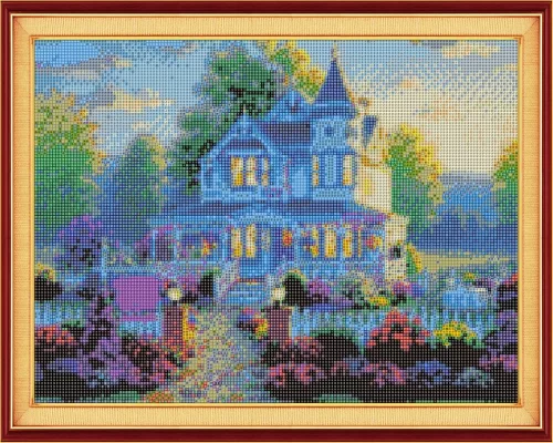 Алмазная мозаика Дом мечты 40*50см на подрамнике Santi (954100)