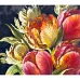Алмазна мозаїка Весняні тюльпани 40 * 50 см Santi (954161)