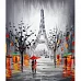 Алмазна мозаїка Дощовий Париж 40 * 50 см Santi (954174)