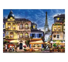 Алмазна мозаїка Нічний Париж 40 * 50 см Santi (954177)