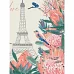 Алмазна мозаїка Листівка з Парижа 30 * 40 см Santi (954150)