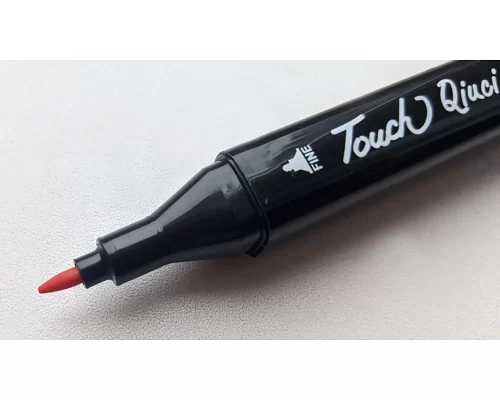 Набор скетч-маркеров 168 шт. для рисования двусторонних Touch Qiuci (TOUCH168-Q)