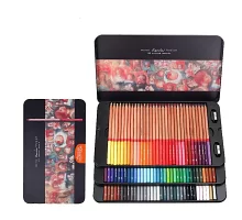 Набір кольорових олівців Marco Fine Art 100 шт в металевому пеналі (FineArt-100TN)