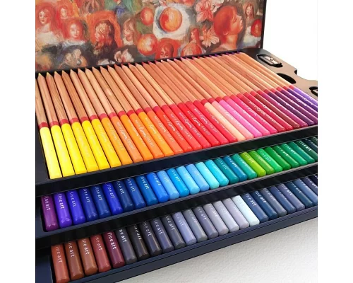 Набор цветных карандашей Marco Fine Art 100 шт в металлическом пенале (FineArt-100TN)