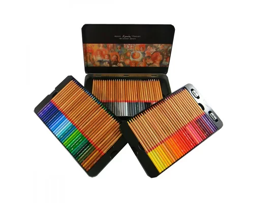 Набор цветных карандашей Marco Fine Art 100 шт в металлическом пенале (FineArt-100TN)