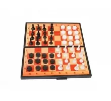 Набор настольные игры 3в1 шашки шахматы нарды MAXIMUS (5196)
