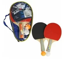 Набор для настольного тенниса ракетки 2шт 2 шарика Dreamtoys (BT-PPS-0046))