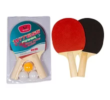 Набор для настольного тенниса ракетки 3 шарика Dreamtoys ( BT-PPS-0002)