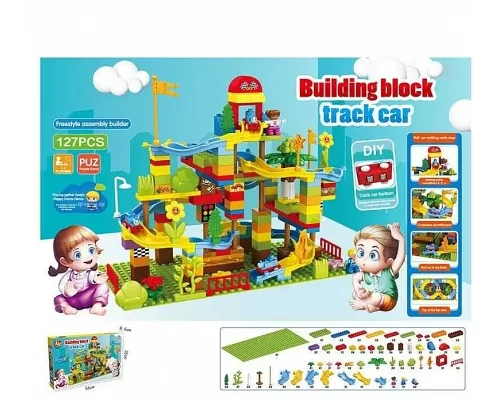 Конструктор Автопарк 127 деталей Dreamtoys (6362)