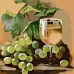 Картина за номерами Солодкий виноград 40х40 Ідейка (KHO5624)