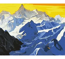 Картина по номерам Гималайские горы Идейка 40х50 (KHO2867)