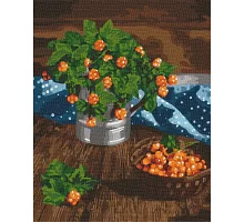 Картина по номерам Царские ягоды Идейка 40х50 (KHO5575)